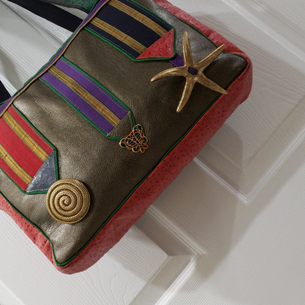 Colorful Designer Shoulder Bag - Picture 7 of 13
